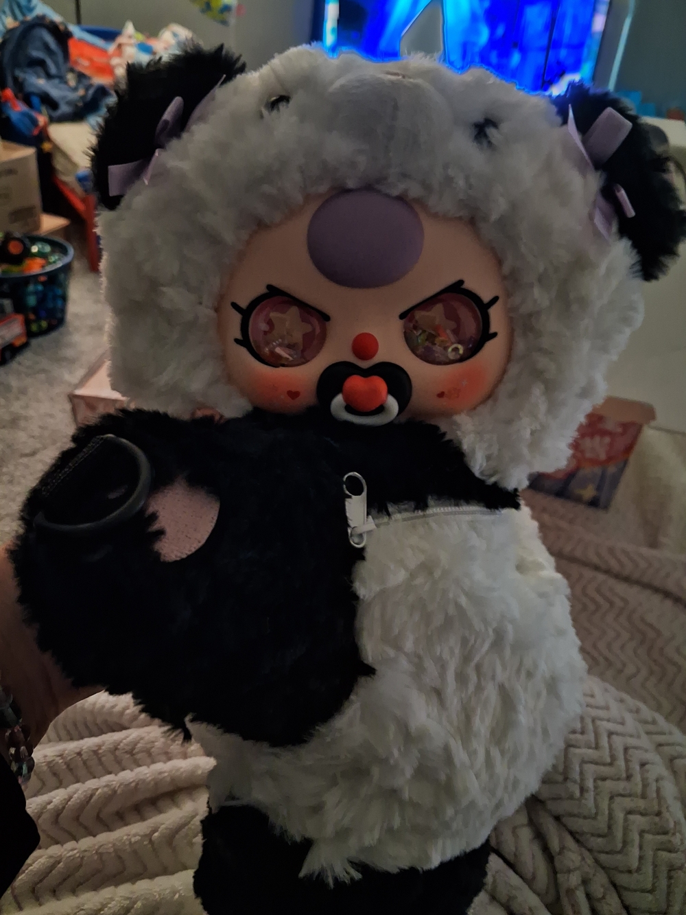 BB3 400% Plush Hugging Backpack